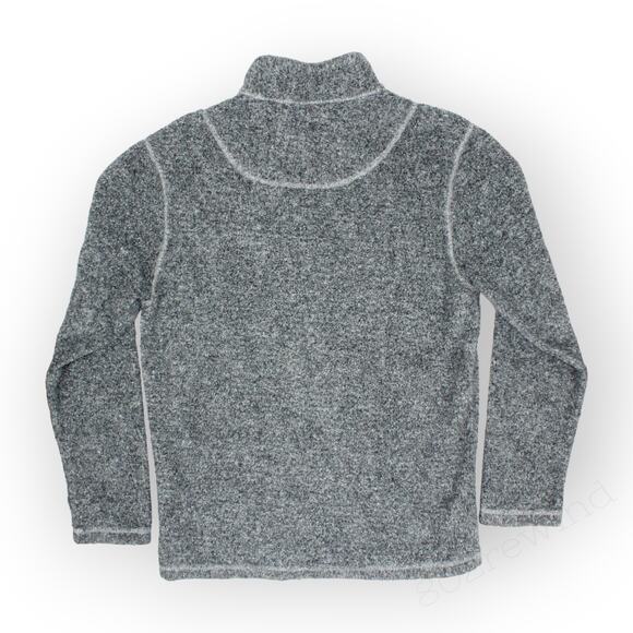 LadiesSm/MenXS TrueGrit Original Frosty Tipped Pullover Sherpa Fleece Jacket - Picture 3 of 9